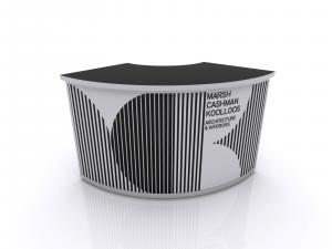 MOD-1567 Large Curved Counter